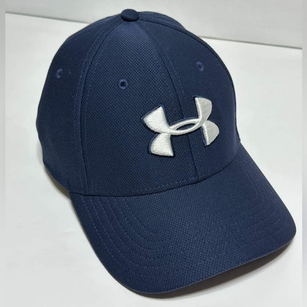 Under armour  Men's Stretch Fit Cap - Navy Blue, L/XL